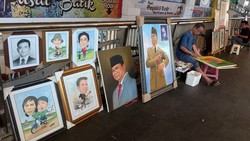 Bukan Sekolah Seni, Pengalaman yang Bikin Pak Diman Cuan dari Lukisan