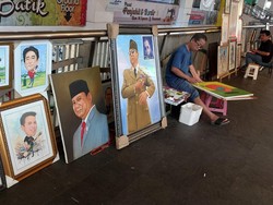 Bukan Sekolah Seni, Pengalaman yang Bikin Pak Diman Cuan dari Lukisan Bukan Sekolah Seni, Pengalaman yang Bikin Pak Diman Cuan dari Lukisan
