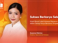 Kisah Intresse Menenun Budaya dalam Setiap Karya Bareng Shopee
