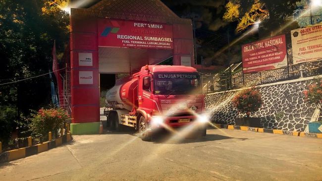Pasok BBM di Bengkulu, Pertamina Optimalkan Distribusi di 3 Terminal
