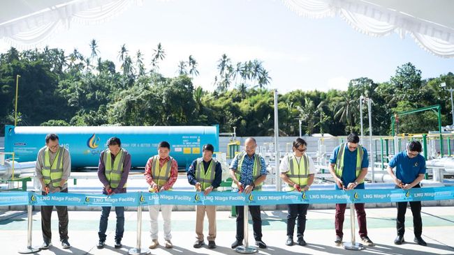 Pemerintah Dukung Peresmian Fasilitas Niaga LNG Pertama di Bali