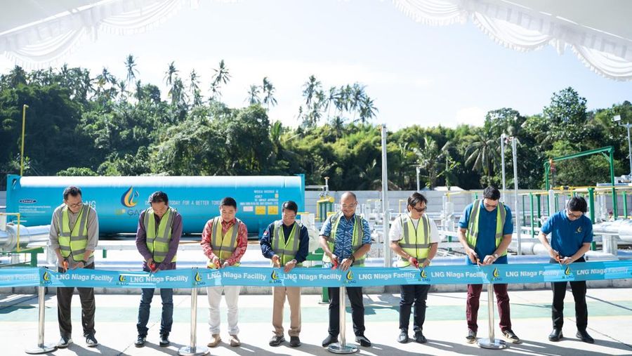 Dok PT Wira Energi di Meliling