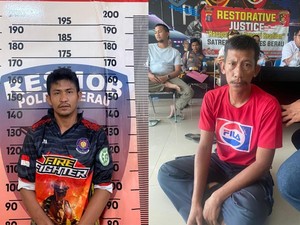 2 Damkar Gadungan di Berau Bakar 5 Rumah Warga Lalu Curi Barang Berharga