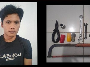 Kecanduan Sabu, Endra Nekat Curi Kabel Listrik di Muratara