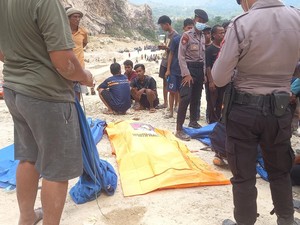 Longsor di Gunung Kuda Cirebon: 14 Orang Tewas-8 Hilang