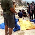 Potret Tambang Batu di Cirebon Longsor, 5 Orang Tewas!