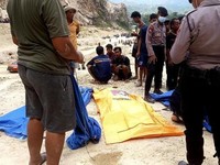 Potret Tambang Batu di Cirebon Longsor, 5 Orang Tewas!