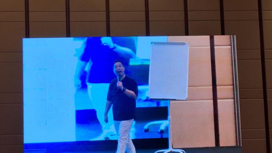 Ishak Chandra CO-Founder and Group CEO Triniti Land dalam IPO Bootcamp 2025: How to Create 10X Valuation & Go Public, Jumat (30/5/2025).