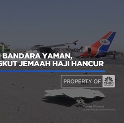 Israel Bom Bandara Yaman, Pesawat Pengangkut Jemaah Haji Hancur