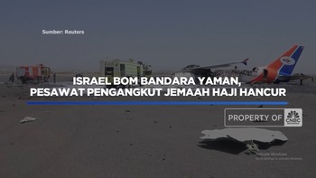 Israel Bom Bandara Yaman, Pesawat Pengangkut Jemaah Haji Hancur