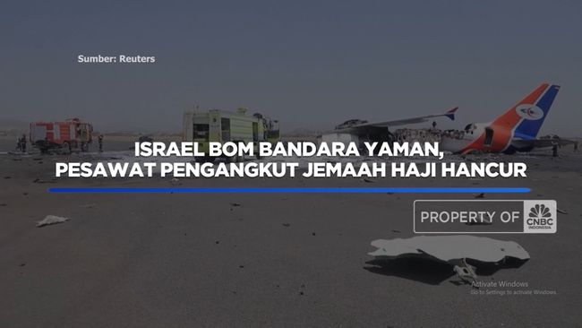 Israel Bom Bandara Yaman, Pesawat Pengangkut Jemaah Haji Hancur