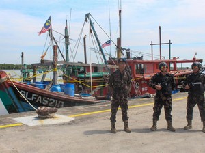 KKP Serahkan Barang Bukti Pemalsuan Dokumen Kapal Ikan HSN 8 ke Kejaksaan