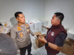 Polresta Bandung Tangkap 94 Penjual Narkoba dan Obat Terlarang