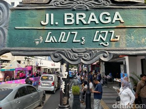 5 Kuliner Murah di Jalan Braga, Kenyang Cuma Rp 30 Ribu