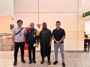 Menyamar Jadi Investor, WN Nigeria Dideportasi dari Bali