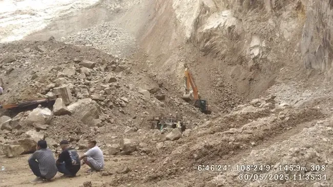 Tambang Timah di Babel Longsor Tewaskan 4 Orang, ESDM Buka Suara