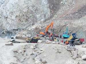 Sederet Fakta Longsor Maut di Lokasi Tambang Gunung Kuda Cirebon