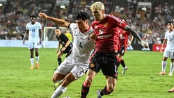 Hasil Hong Kong Vs Man United: Comeback, Setan Merah Menang 3-1