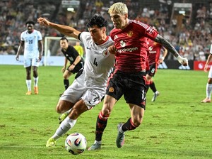 Hasil Hong Kong Vs Man United: Comeback, Setan Merah Menang 3-1