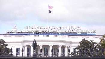 Netanyahu & Hamas Setujui Usulan Proposal Gencatan Senjata dari AS