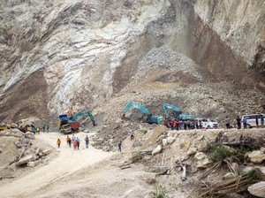 Tambang di Gunung Kuda Cirebon Longsor Tewaskan 14 Orang, Pengelola Diperiksa