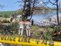 Latihan Militer Buat Tragedi, Pesawat Jatuh & Hantam Gunung