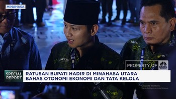 Video: Ratusan Bupati Hadir di Minahasa Utara, Bahas Otonomi Ekonomi