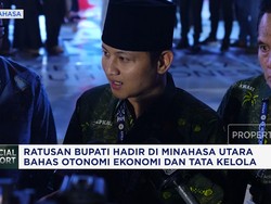 Video: Ratusan Bupati Hadir di Minahasa Utara, Bahas Otonomi Ekonomi