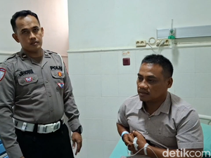 Kasus Petugas Dishub Sampang Viral Ditabrak Berakhir Damai, Ini Alasannya