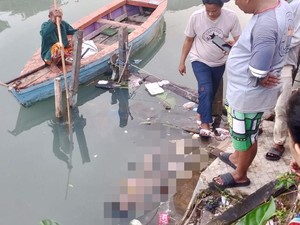 Mayat Bocah Ditemukan Warga Bandar Lampung Mengapung di Sungai