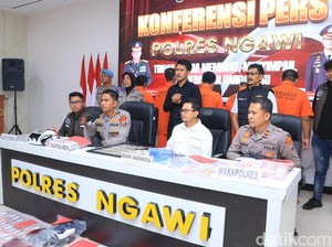 2 Kades Ngawi Ngaku Pakai Uang Palsu untuk Ngopi dan Dugem