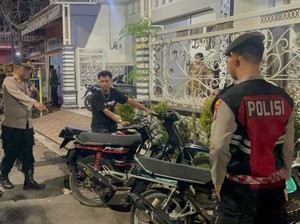 Polres Pasuruan Kota Gelar Patroli Malam Libur Panjang Cegah Balap Liar
