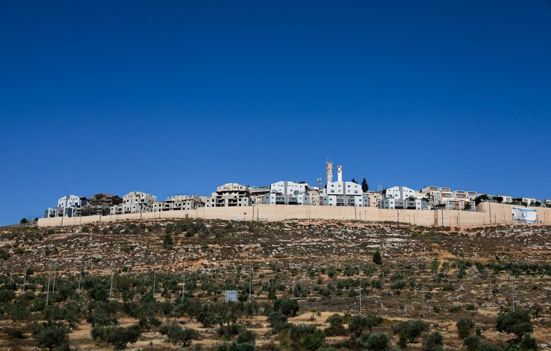 Bangunan-bangunan baru berdiri di sekitar pemukiman Israel Migdalim dekat Nablus, di Tepi Barat yang diduduki Israel, Jumat (30/5/2025). (REUTERS/Ammar Awad) Bangunan-bangunan baru berdiri di sekitar pemukiman Israel Migdalim dekat Nablus, di Tepi Barat yang diduduki Israel, Jumat (30/5/2025). (REUTERS/Ammar Awad)