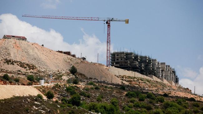 Abaikan Warning Trump, Israel Lanjut Proyek Raksasa Caplok Palestina