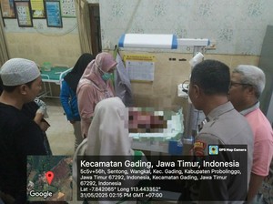 Pilu Bayi Masih Hidup Ditemukan di Tempat Sampah Probolinggo