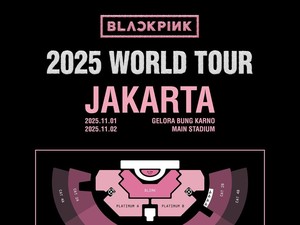 War Tiket Konser BLACKPINK Jakarta 2025 Dimulai, Ini Link dan Cara Belinya!