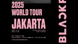 Cara Beli Tiket BLACKPINK Jakarta 2025 Membership & Visa Infinite-Presale