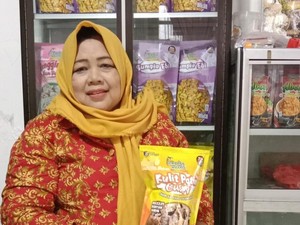 Camilan Ikan Kering Tembus Ekspor, Wanita Ini Kantongi Puluhan Juta