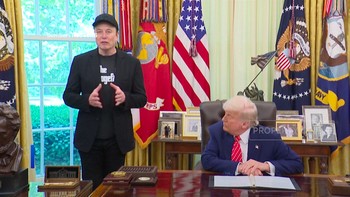 Video: Elon Musk Mundur, Presiden Trump Beri Pujian