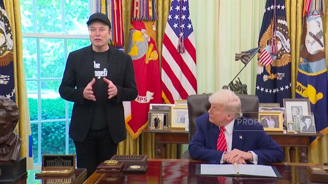 Video: Elon Musk Mundur, Presiden Trump Beri Pujian