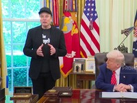 Elon Musk dan Donald Trump Ribut Bak Mantan Pacar, Dulu Semesra Ini