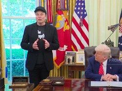 Video: Elon Musk Mundur, Presiden Trump Beri Pujian