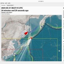 Gempa M6,1 Guncang Hokkaido, BMKG Ungka Pemicunya-Efek ke RI