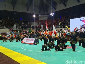 Pencak Silat Tampil di Asian Youth Games, Sugiono: Kado dari Prabowo