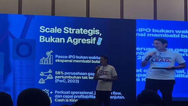 Sandiaga Uno Bagikan Tips Pengelolaan Dana di IPO Bootcamp 2025