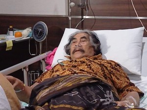 Jaja Miharja Idap Infeksi Ginjal hingga Paru-paru