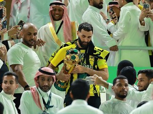 Benzema Bawa Al Ittihad Raih Gelar Ganda!