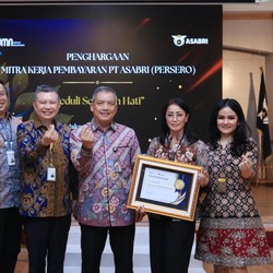 KB Bank Raih Penghargaan Excellence in Administration and Reporting