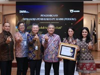 KB Bank Raih Penghargaan Excellence in Administration and Reporting