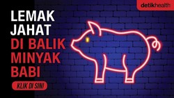 Efek Fatal Kolesterol Tinggi ke Jantung, Penggemar Minyak Babi Wajib Hati-hati